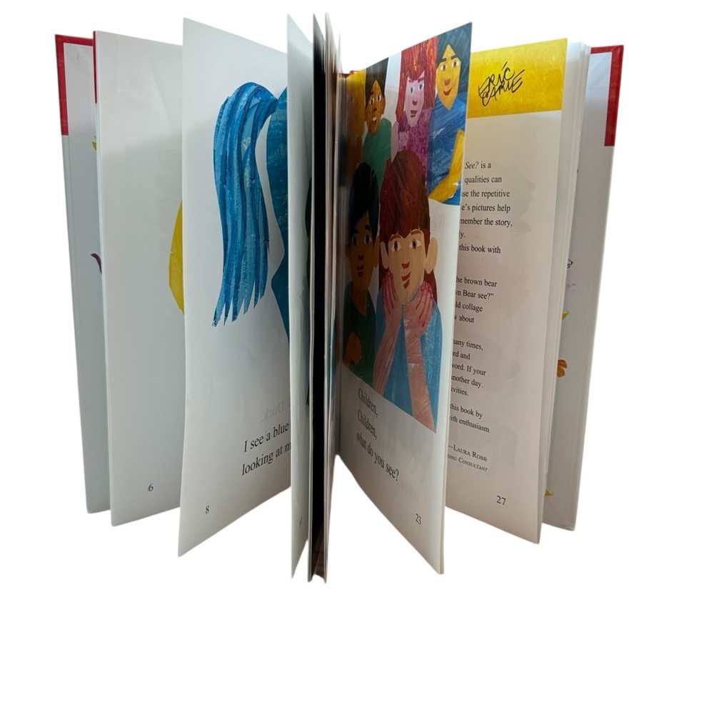 Kids Book Bundle Eric Carle Brown Bear + Bilingual Let’s Go to the Zoo - Picture 6 of 12